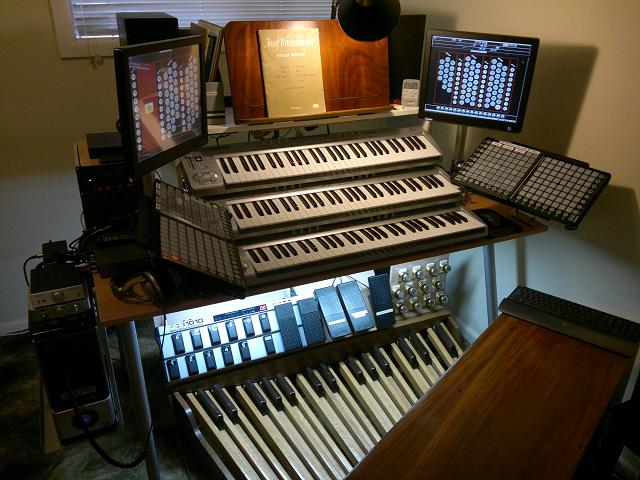 Electric Organ Software